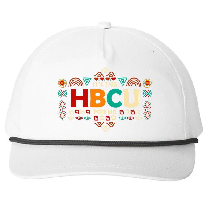 HBCU Educated Grad Historical Black College Alumni School Snapback Five-Panel Rope Hat