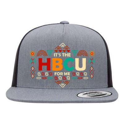 HBCU Educated Grad Historical Black College Alumni School Flat Bill Trucker Hat