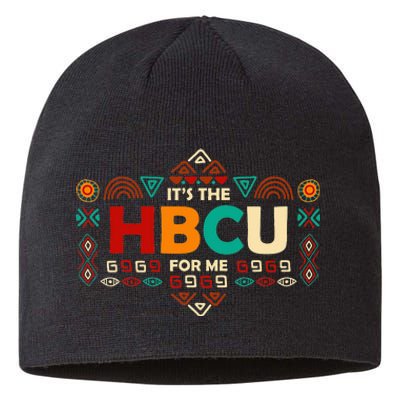 HBCU Educated Grad Historical Black College Alumni School Sustainable Beanie