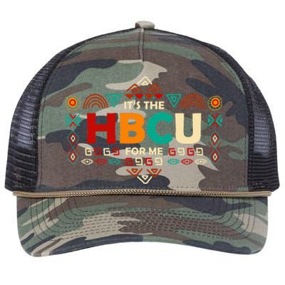 HBCU Educated Grad Historical Black College Alumni School Retro Rope Trucker Hat Cap