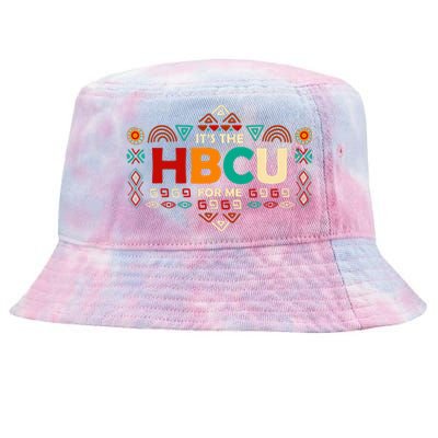 HBCU Educated Grad Historical Black College Alumni School Tie-Dyed Bucket Hat