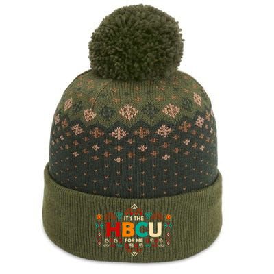 HBCU Educated Grad Historical Black College Alumni School The Baniff Cuffed Pom Beanie