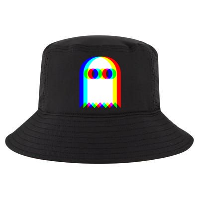 Halloween Edm Ghost Trippy Vaporwave Techno Rave Music Party Gift Cool Comfort Performance Bucket Hat