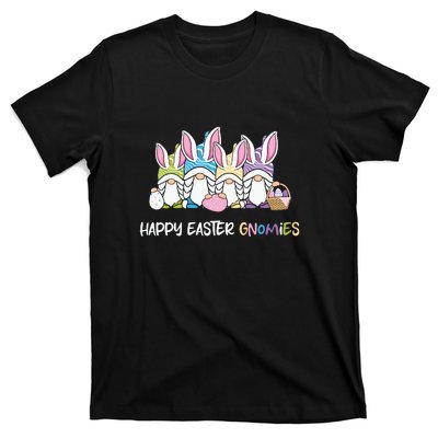 Happy Easter Gnomies Easter Gnome Squad Easter Day T-Shirt