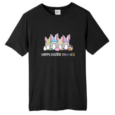 Happy Easter Gnomies Easter Gnome Squad Easter Day Tall Fusion ChromaSoft Performance T-Shirt