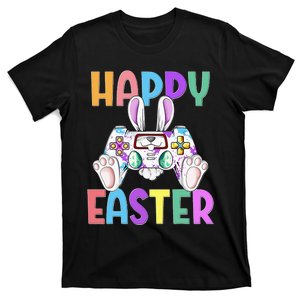 Happy Easter Gaming Controllers Bunny T-Shirt