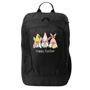 Happy Easter Gnome Holiday Cute Gift City Backpack