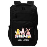 Happy Easter Gnome Holiday Cute Gift Impact Tech Backpack