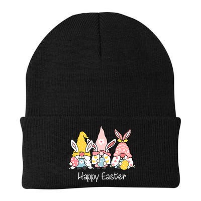 Happy Easter Gnome Holiday Cute Gift Beanie
