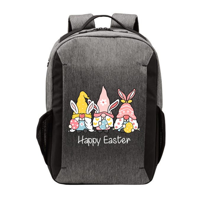 Happy Easter Gnome Holiday Cute Gift Vector Backpack