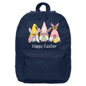 Happy Easter Gnome Holiday Cute Gift 16 in Basic Backpack