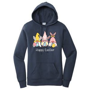 Happy Easter Gnome Holiday Cute Gift Women's Pullover Hoodie