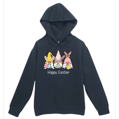 Happy Easter Gnome Holiday Cute Gift Urban Pullover Hoodie