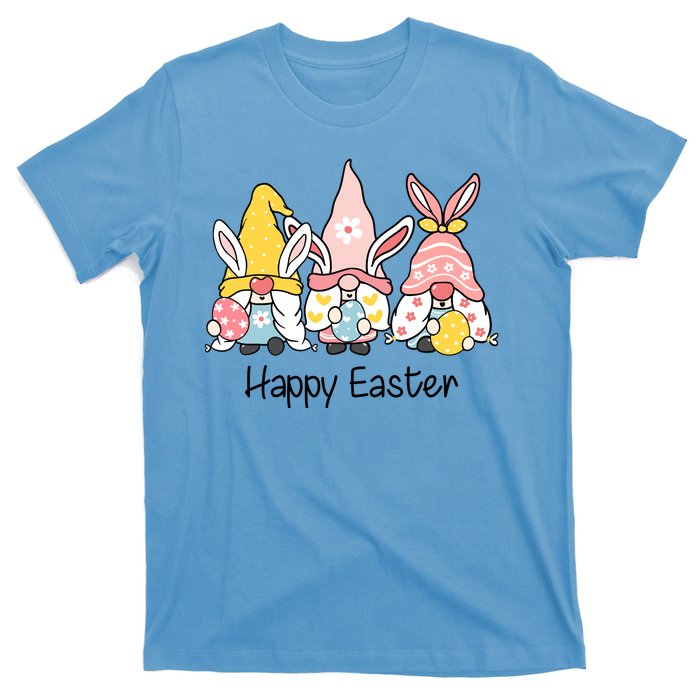 Happy Easter Gnome Holiday Cute Gift T-Shirt