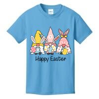 Happy Easter Gnome Holiday Cute Gift Kids T-Shirt