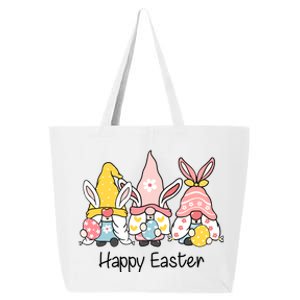 Happy Easter Gnome Holiday Cute Gift 25L Jumbo Tote