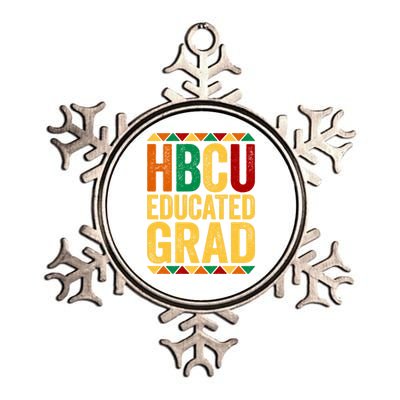 Hbcu Educated Grad Gift Historical Black College Alumni Gift Metallic Star Ornament