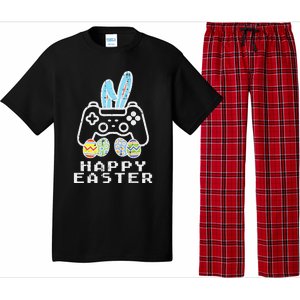 Happy Easter Game Controller Bunny Eggs Gamer Pajama Set