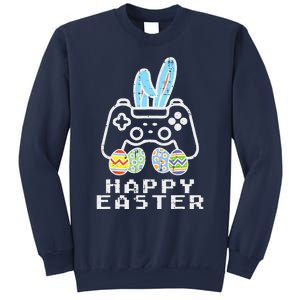 Happy Easter Game Controller Bunny Eggs Gamer Sweatshirt