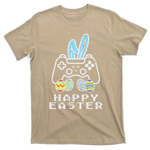 Happy Easter Game Controller Bunny Eggs Gamer T-Shirt