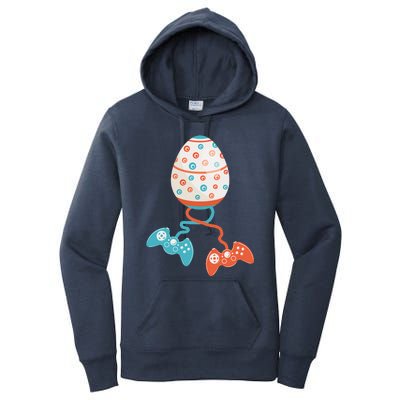 Happy Easter Gaming Eggs Happy Easter Gift For Gamer Women's Pullover Hoodie