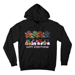 Happy Everything Gnomies Gnomes Holidays Christmas Xmas Hoodie