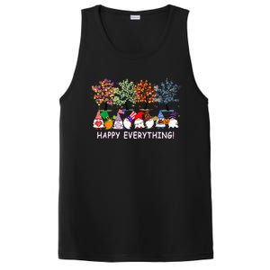 Happy Everything Gnomies Gnomes Holidays Christmas Xmas PosiCharge Competitor Tank