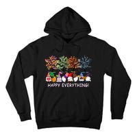 Happy Everything Gnomies Gnomes Holidays Christmas Xmas Tall Hoodie