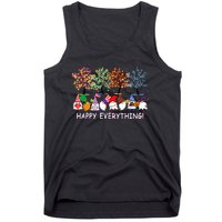 Happy Everything Gnomies Gnomes Holidays Christmas Xmas Tank Top