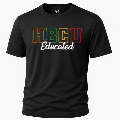 HBCU Educated Grad Historical Black College Alumni School Performance Shirt