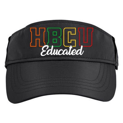 HBCU Educated Grad Historical Black College Alumni School Adult Drive Performance Visor