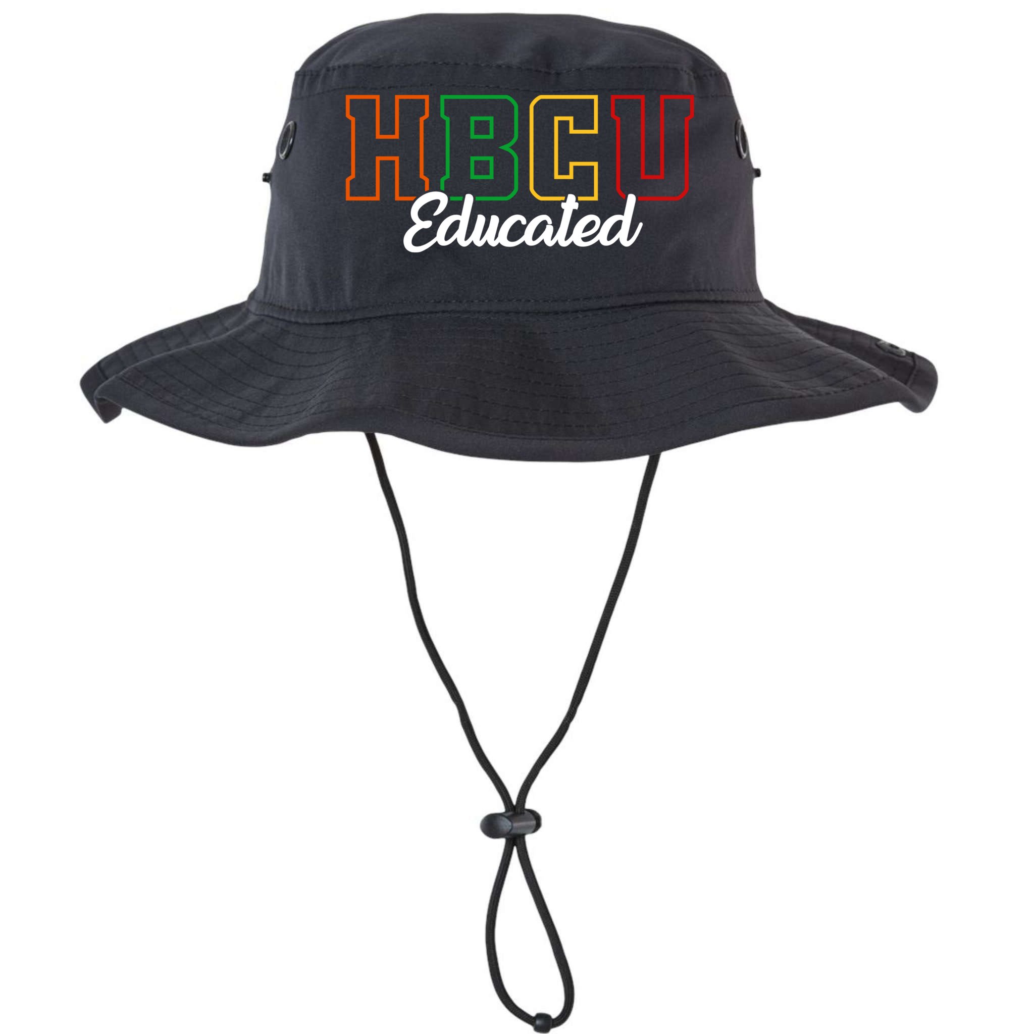 HBCU Educated Grad Historical Black College Alumni School Bucket Hat