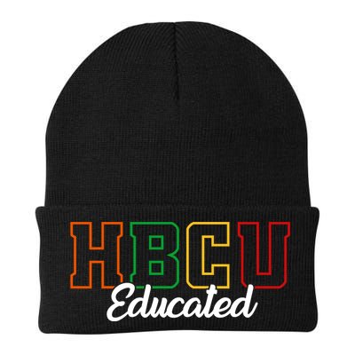 HBCU Educated Grad Historical Black College Alumni School Beanie