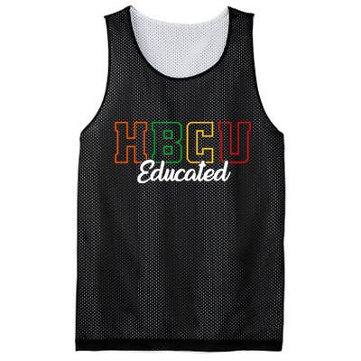 HBCU Educated Grad Historical Black College Alumni School Mesh Reversible Basketball Jersey Tank