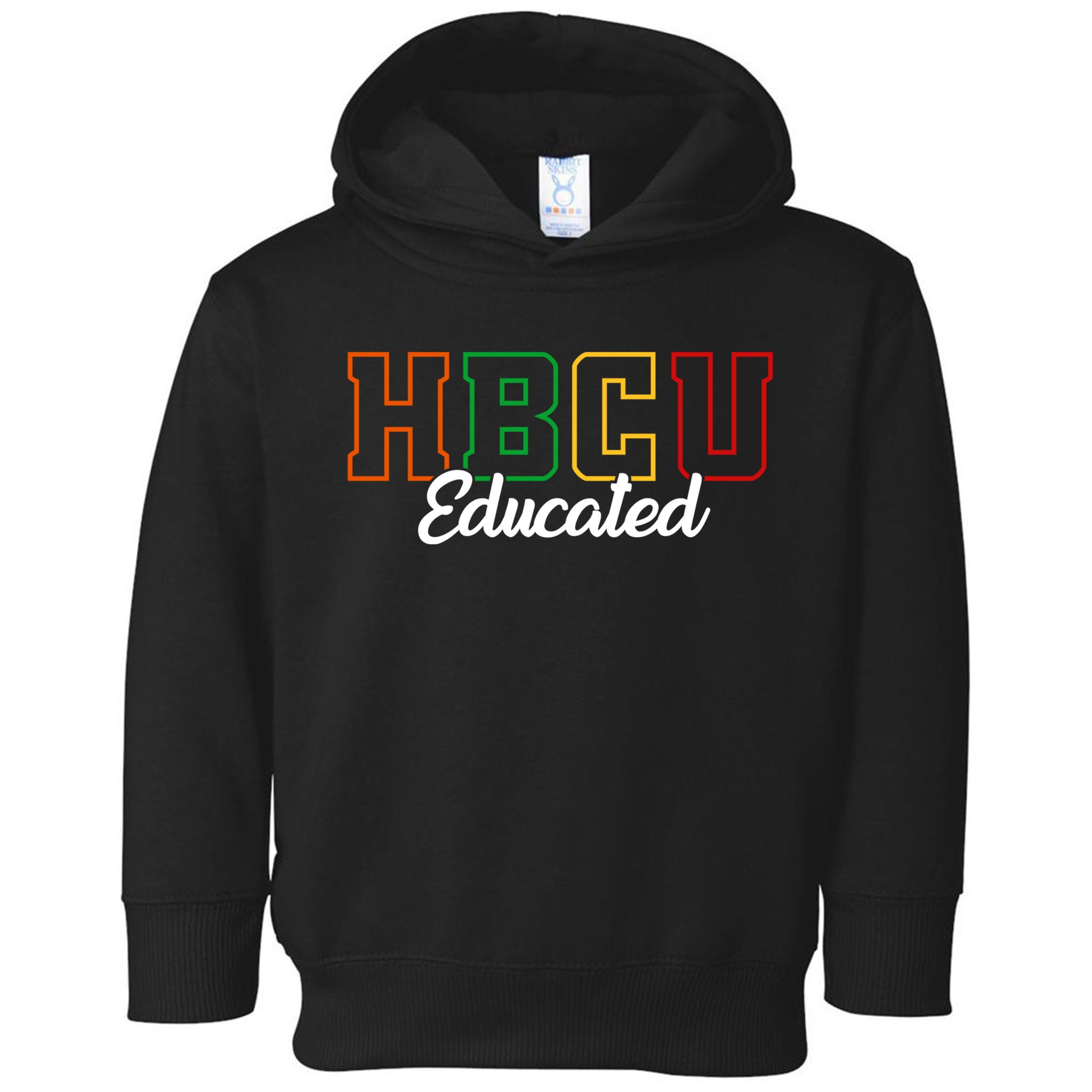 HBCU Educated Grad Historical Black College Alumni School Toddler Hoodie