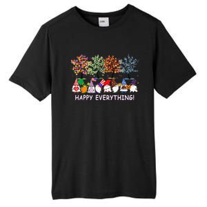 Happy Everything Gnomies Gnomes Holidays Christmas Xmas Tall Fusion ChromaSoft Performance T-Shirt