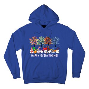 Happy Everything Gnomies Gnomes Holidays Christmas Xmas Hoodie