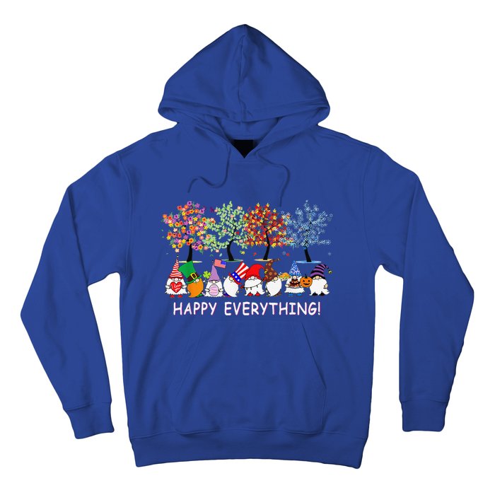 Happy Everything Gnomies Gnomes Holidays Christmas Xmas Hoodie