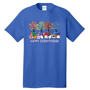 Happy Everything Gnomies Gnomes Holidays Christmas Xmas Tall T-Shirt