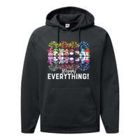 Happy Everything Gnomies Gnomes Holidays Christmas Xmas Performance Fleece Hoodie