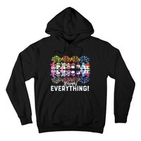 Happy Everything Gnomies Gnomes Holidays Christmas Xmas Hoodie