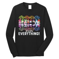 Happy Everything Gnomies Gnomes Holidays Christmas Xmas Long Sleeve Shirt