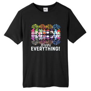 Happy Everything Gnomies Gnomes Holidays Christmas Xmas Tall Fusion ChromaSoft Performance T-Shirt