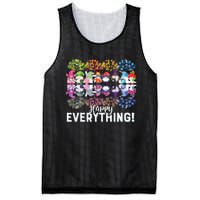 Happy Everything Gnomies Gnomes Holidays Christmas Xmas Mesh Reversible Basketball Jersey Tank