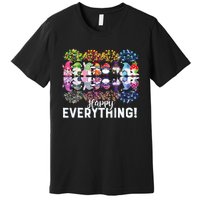 Happy Everything Gnomies Gnomes Holidays Christmas Xmas Premium T-Shirt