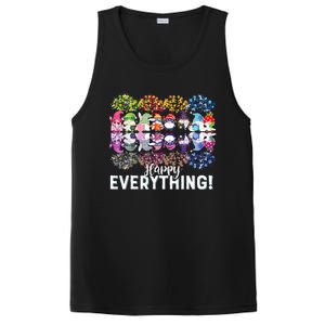 Happy Everything Gnomies Gnomes Holidays Christmas Xmas PosiCharge Competitor Tank