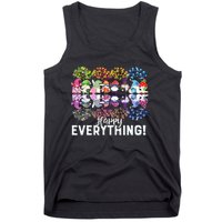 Happy Everything Gnomies Gnomes Holidays Christmas Xmas Tank Top