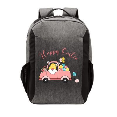 Happy Easter Gnome Truck Holiday Vector Backpack