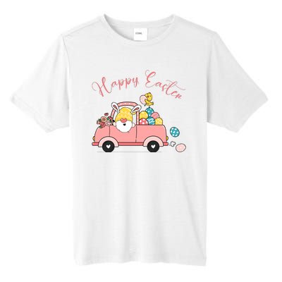 Happy Easter Gnome Truck Holiday Tall Fusion ChromaSoft Performance T-Shirt