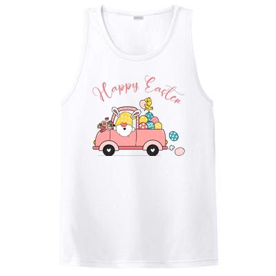 Happy Easter Gnome Truck Holiday PosiCharge Competitor Tank